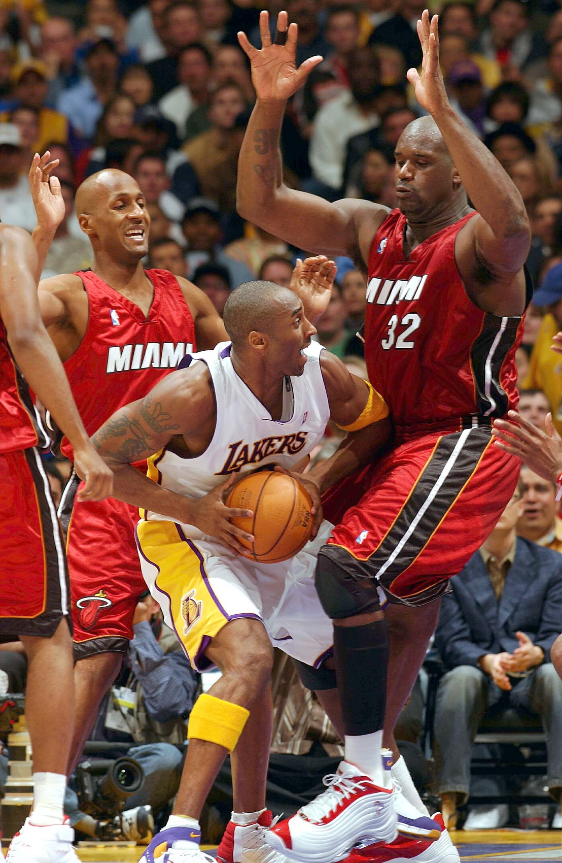 麦迪：鲨鱼离开后科比三年没过首轮 难道科比就不伟大了吗