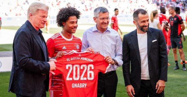 开云APP-莱万离队助推格纳布里续约，拜仁憋大招明年签凯恩